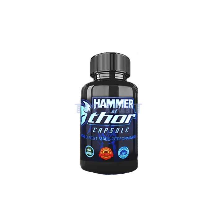 ⌠ Hammer of Thor ⌡ ⌠ means for penis enlargement and potency increase ⌡