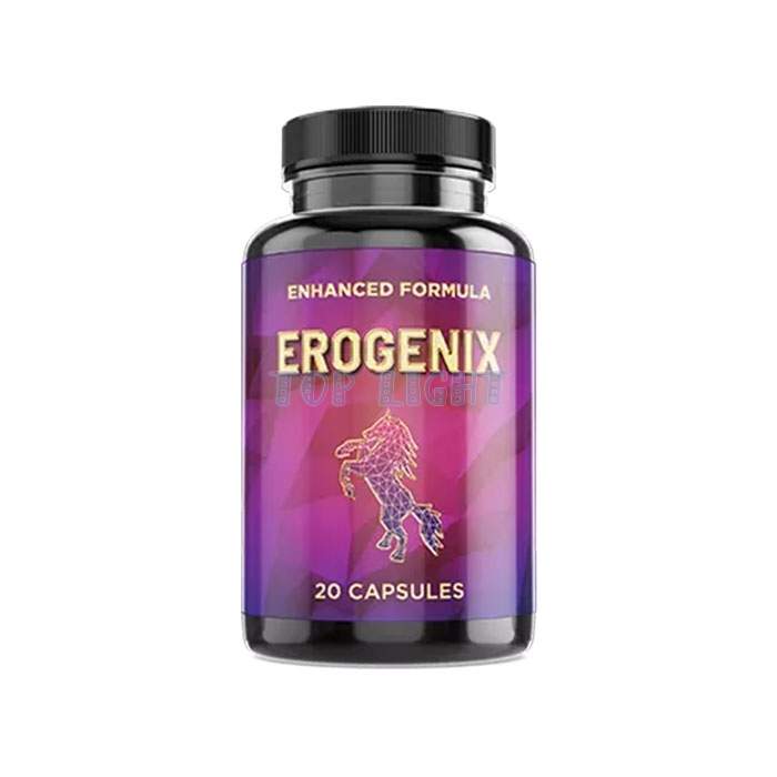 ⌠ Erogenix ⌡ ⌠ capsules for potency ⌡