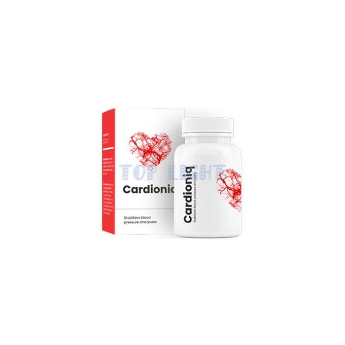 ⌠ Cardioniq ⌡ ⌠ eliminates atherosclerosis and high blood pressure ⌡