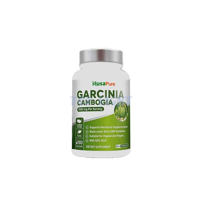 ⌠ NusaPure Garcinia Cambogia ⌡ ⌠ slimming capsules ⌡