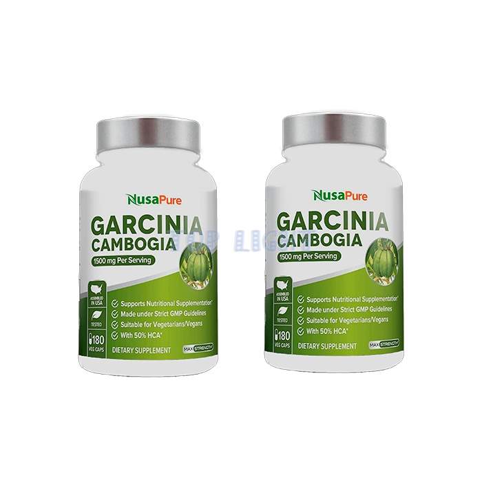 ⌠ NusaPure Garcinia Cambogia ⌡ ⌠ slimming capsules ⌡