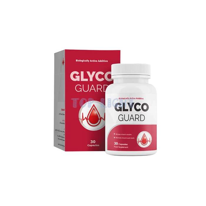 ⌠ Glyco Guard ⌡ ⌠ means for normalizing sugar levels ⌡