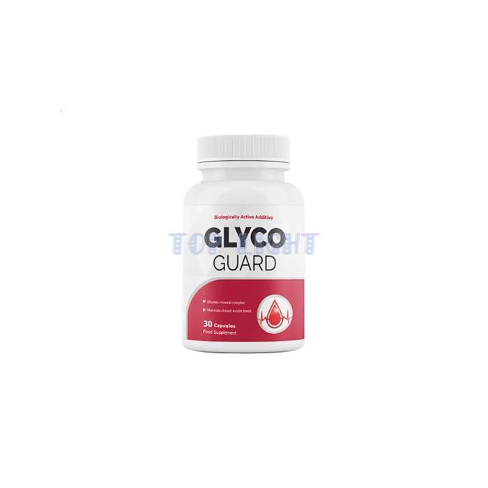 ⌠ Glyco Guard ⌡ ⌠ means for normalizing sugar levels ⌡