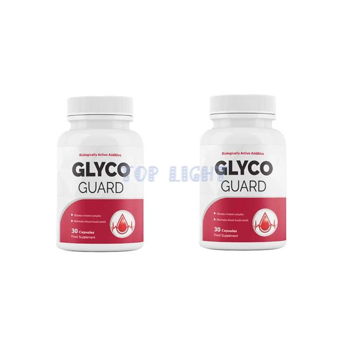 ⌠ Glyco Guard ⌡ ⌠ means for normalizing sugar levels ⌡