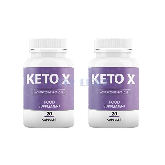 ⌠ Keto X ⌡ ⌠ produit de contrôle du poids ⌡