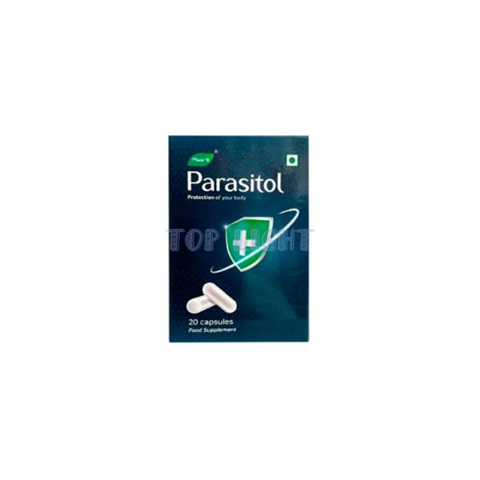 ⌠ Parasitol ⌡ ⌠ remedy for parasitic infection of the body ⌡