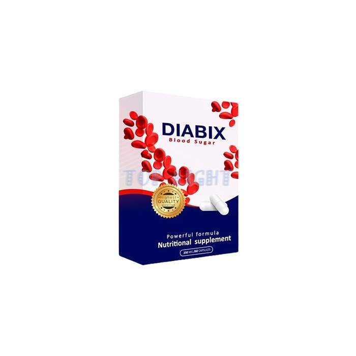 ⌠ Diabix ⌡ ⌠ means for normalizing sugar levels ⌡