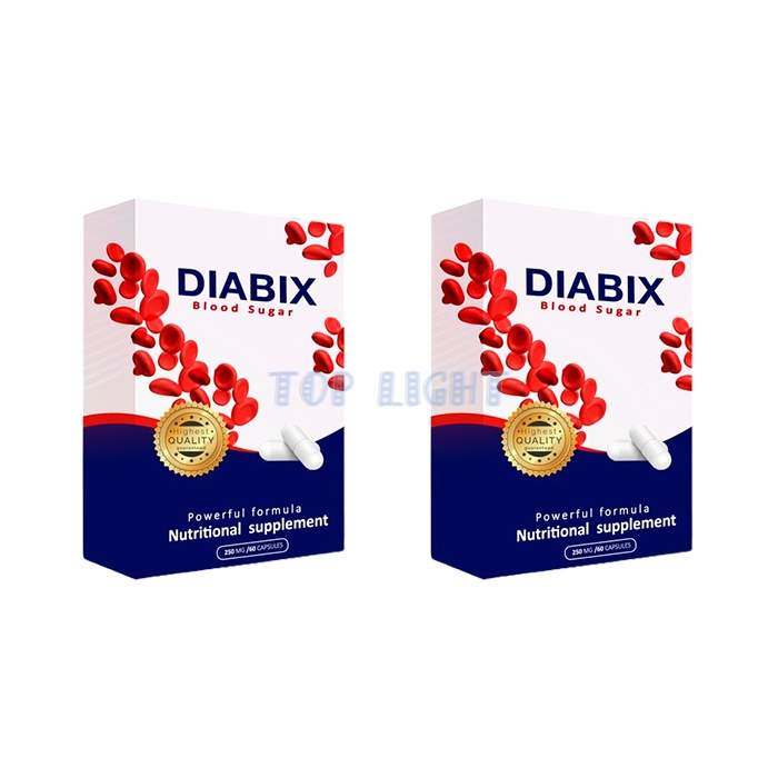 ⌠ Diabix ⌡ ⌠ means for normalizing sugar levels ⌡