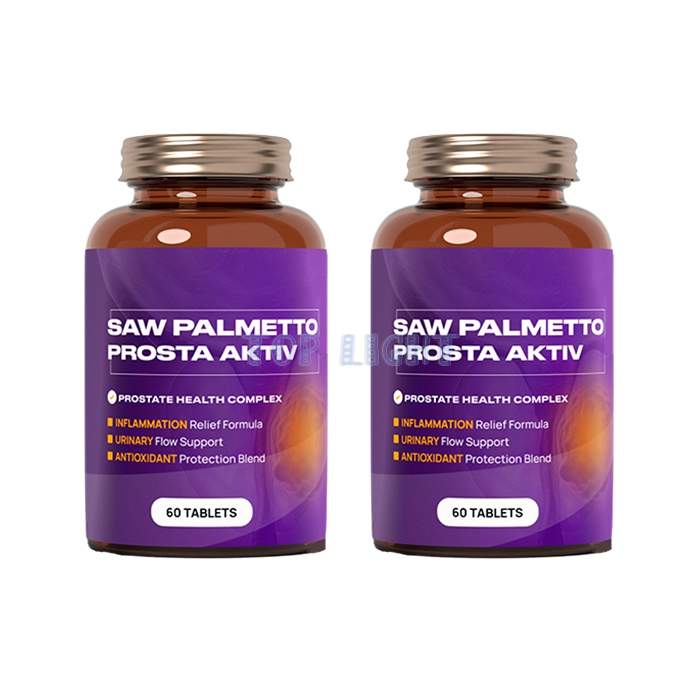 ⌠ Saw Palmetto Prosta Aktiv ⌡ ⌠ prostate health product ⌡