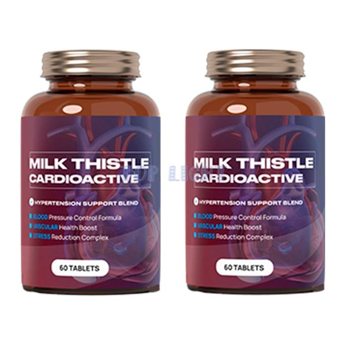 ⌠ Milk Thistle CardioActive ⌡ ⌠ remedy for high blood pressure ⌡