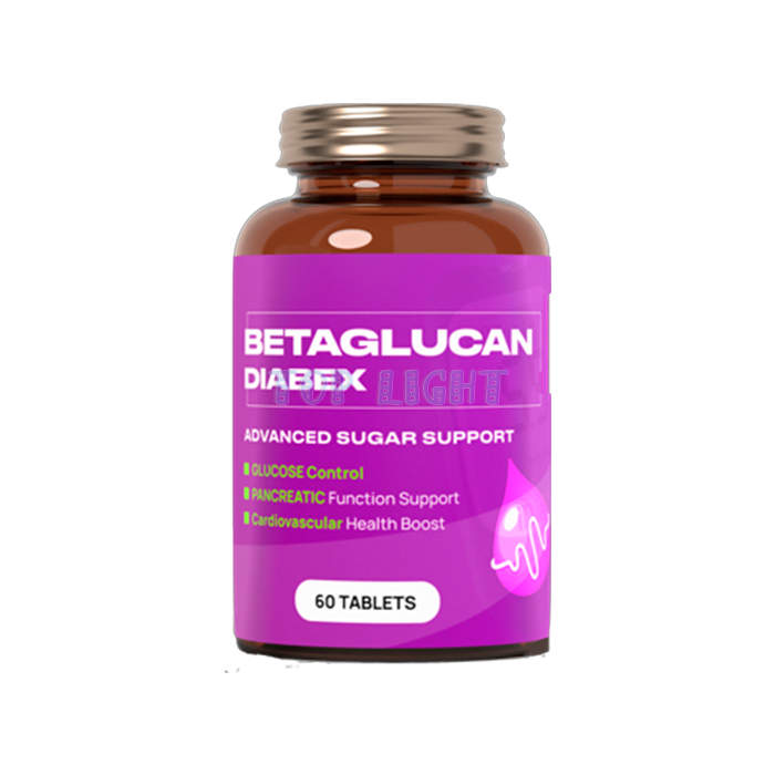 ⌠ Betaglucan Diabex ⌡ ⌠ means for normalizing sugar levels ⌡