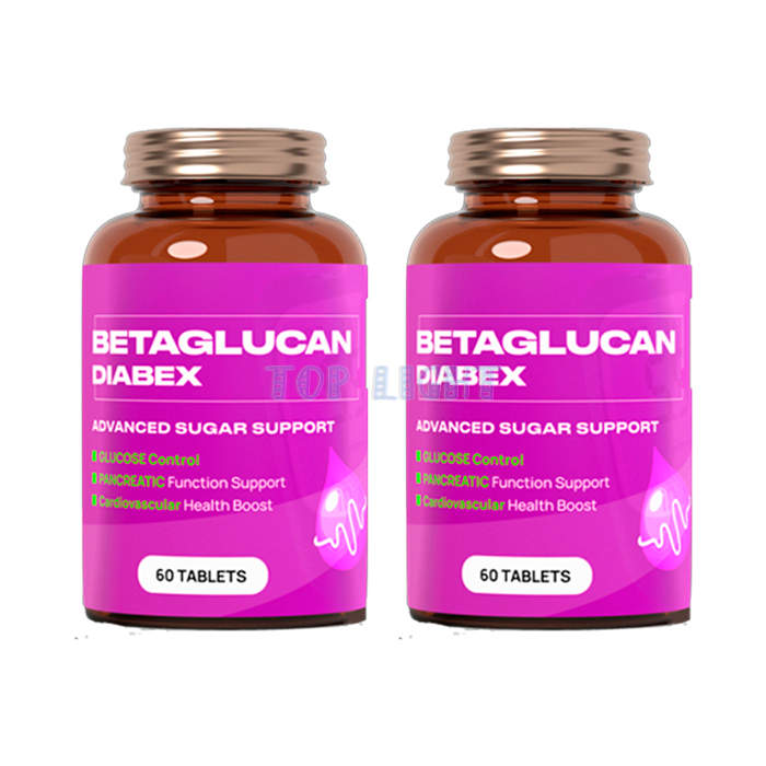 ⌠ Betaglucan Diabex ⌡ ⌠ means for normalizing sugar levels ⌡