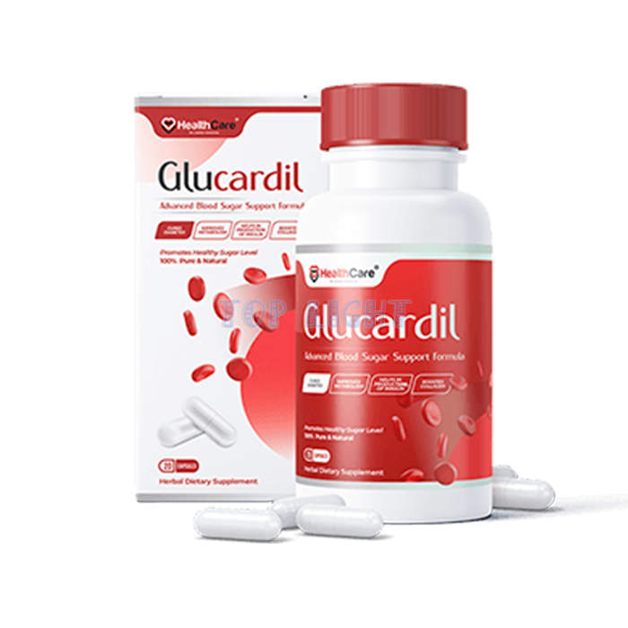 ⌠ Glucardil ⌡ ⌠ means for normalizing sugar levels ⌡