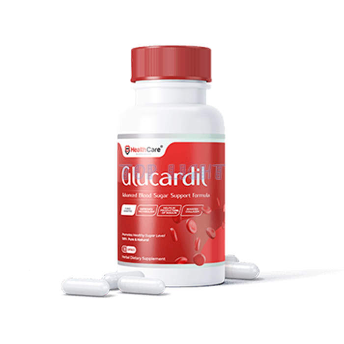 ⌠ Glucardil ⌡ ⌠ means for normalizing sugar levels ⌡