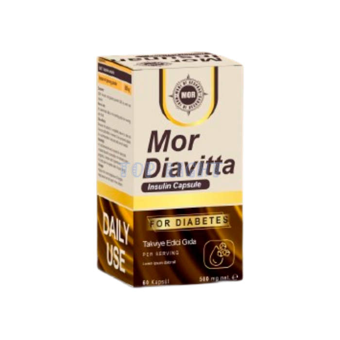 ⌠ Mor Diavitta ⌡ ⌠ means for normalizing sugar levels ⌡