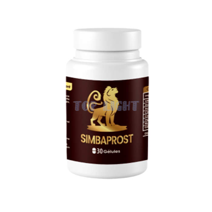 ⌠ Simbaprost ⌡ ⌠ stimulateur de libido masculine ⌡