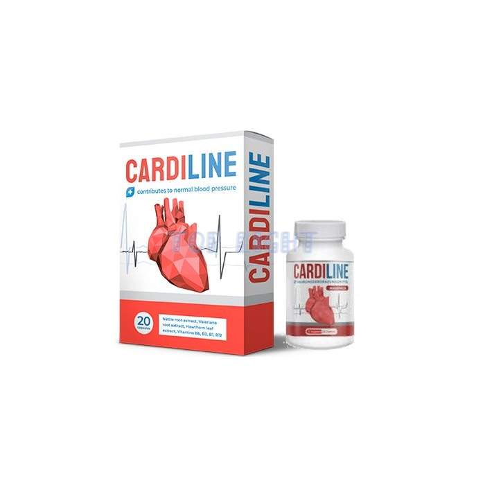 ⌠ Cardiline ⌡ ⌠ pressure stabilizing product ⌡