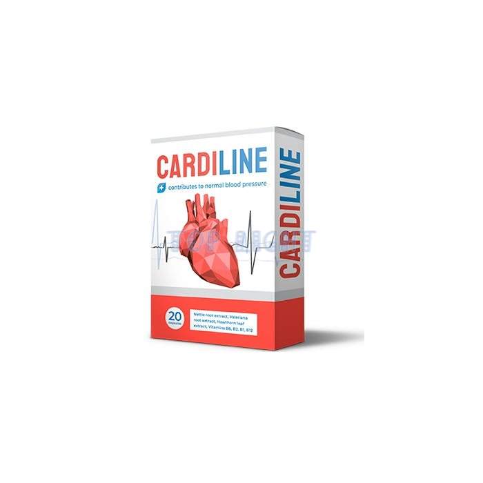 ⌠ Cardiline ⌡ ⌠ pressure stabilizing product ⌡